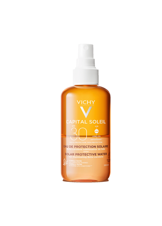 CAPITAL SOLEIL TAN ILLUMINATING SPRAY SPF30 MAIN PACKSHOT