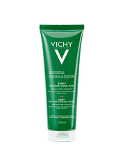 VICHY NORMADERM 3in1 Scrub Cleanser Mask 125ml new